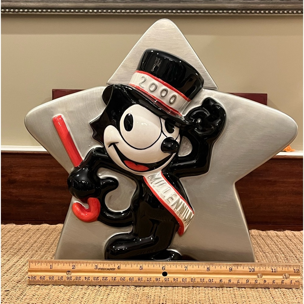 FELIX THE CAT Millennium Cookie Jar
